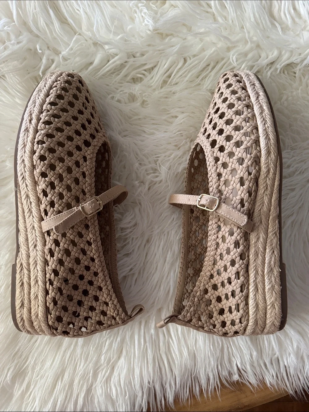 MIA Ela Espadrille Platform Mary Jane
